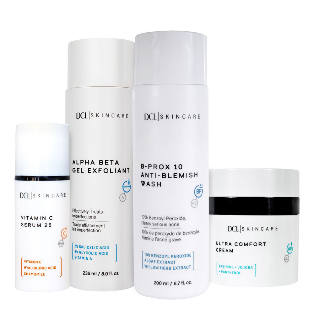 Acne Bundle - four pack