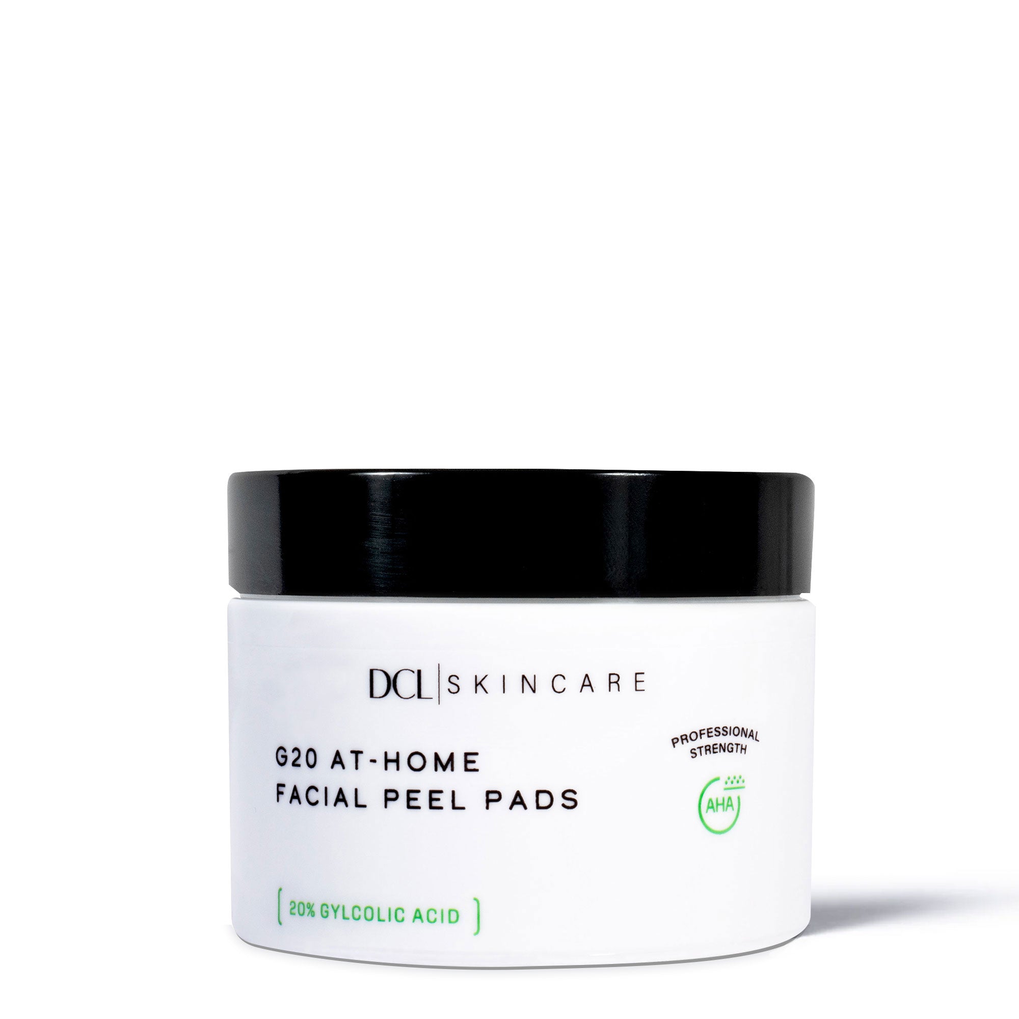 G20 Radiance Facial Peel Pads Jar