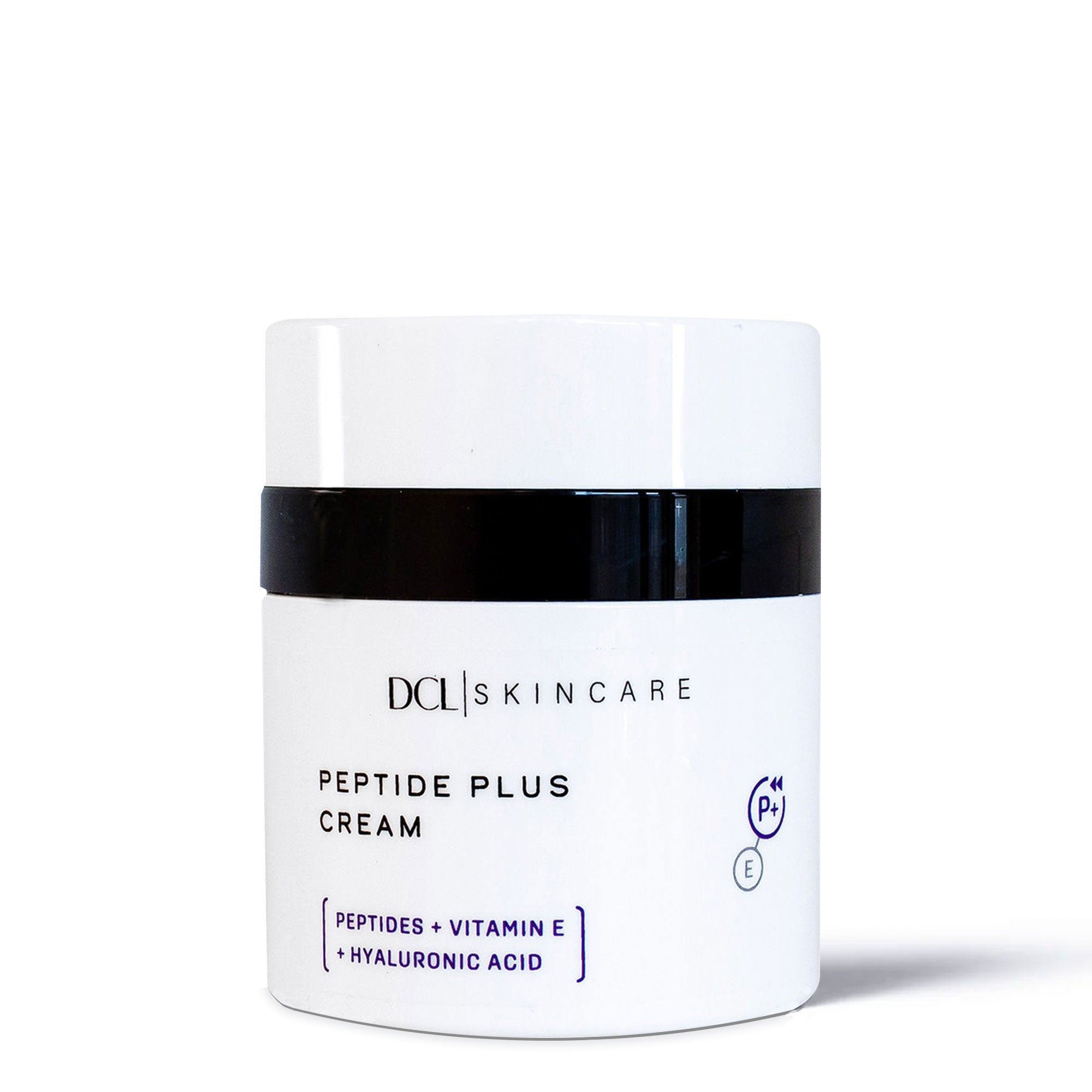 Peptide Plus Cream jar