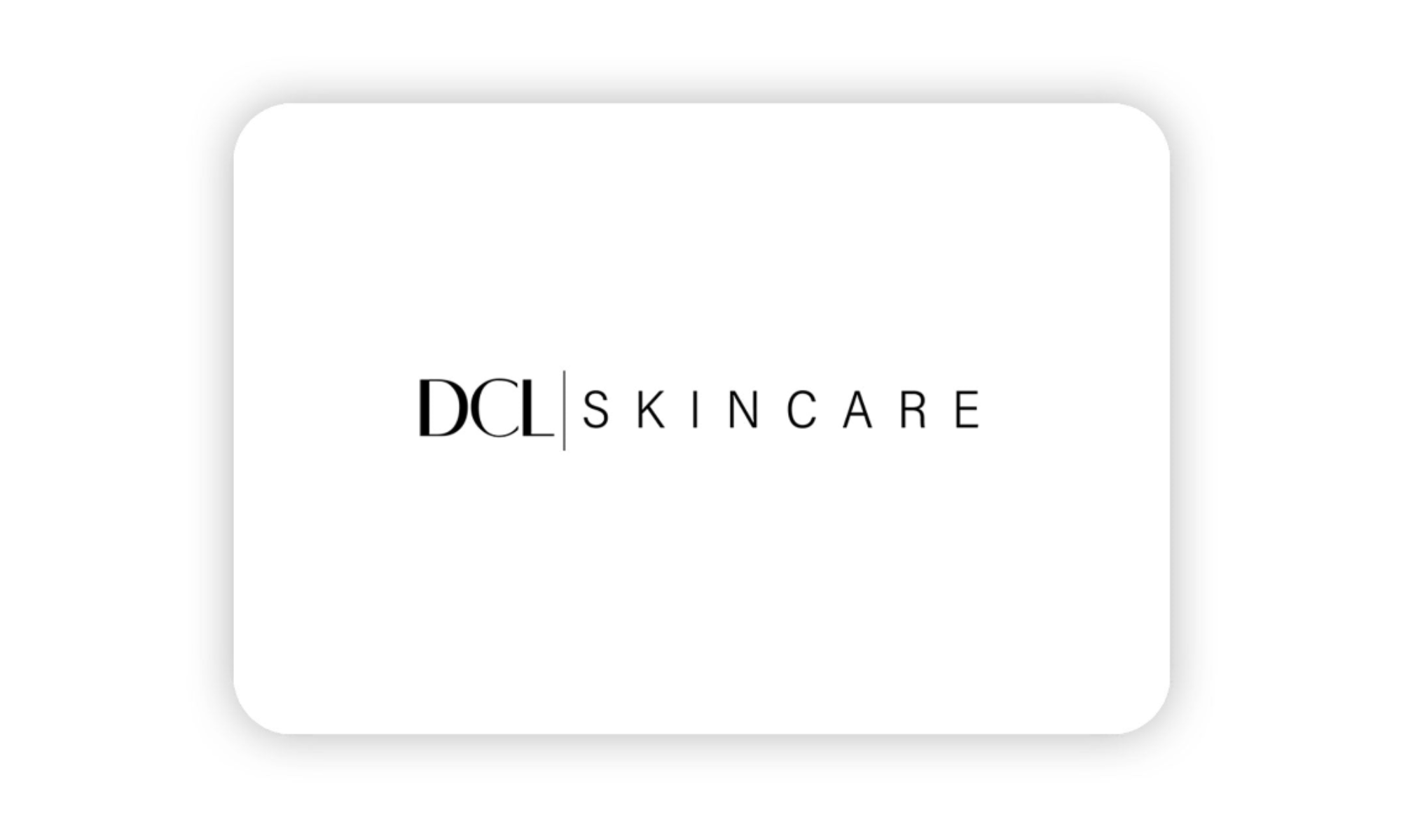 DCL Skincare Gift Card