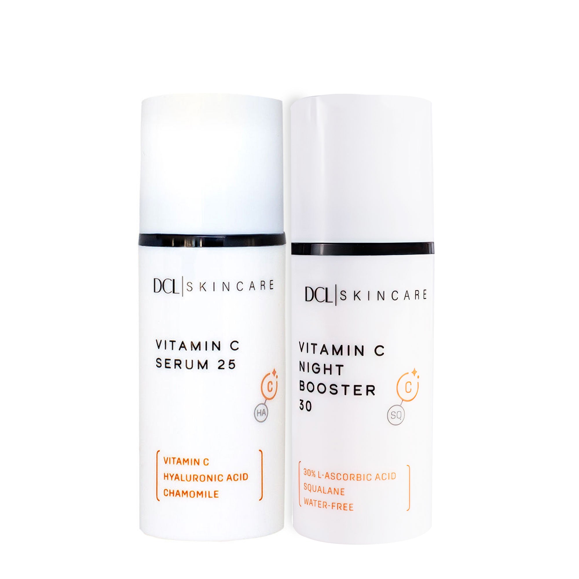 Vitamin C Serum 25 and Vitamin C nIght booster day and night bundle