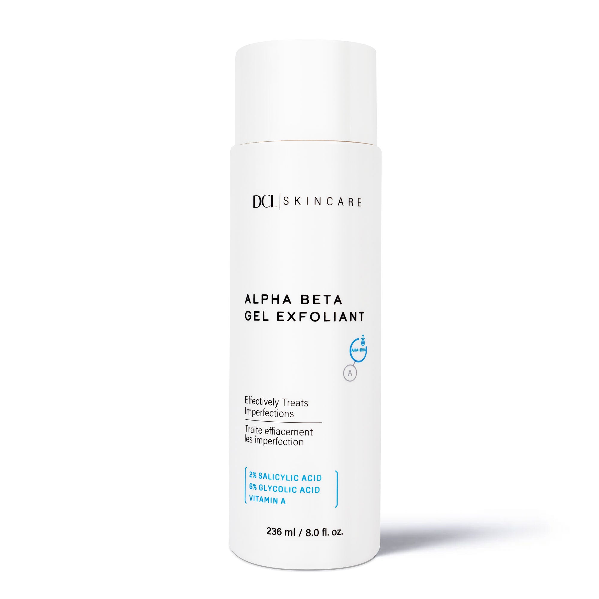 Alpha Beta Gel Exfoliant Botlte